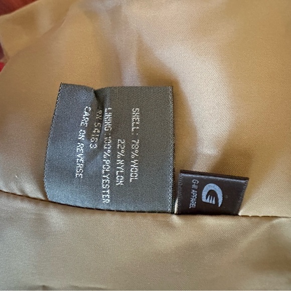 Kenneth Cole pea coat 🧥 size 2 - Picture 9 of 12